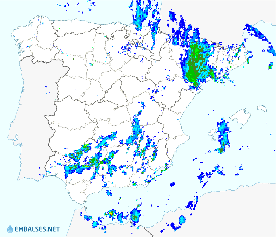 Radar lluvia