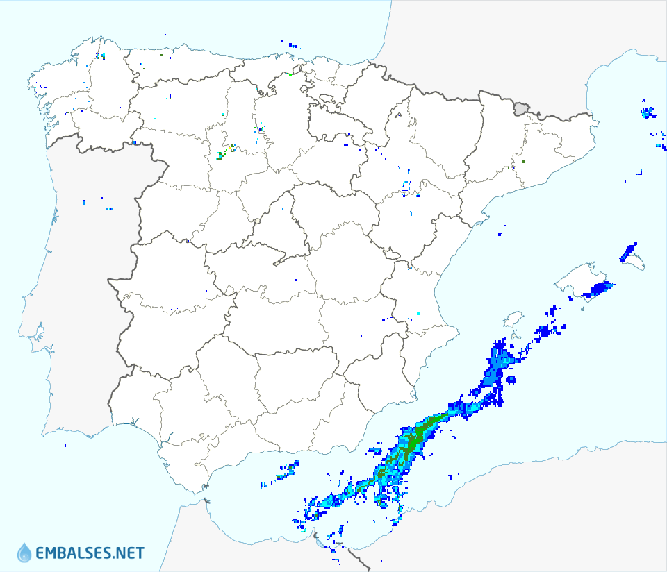 Radar lluvia